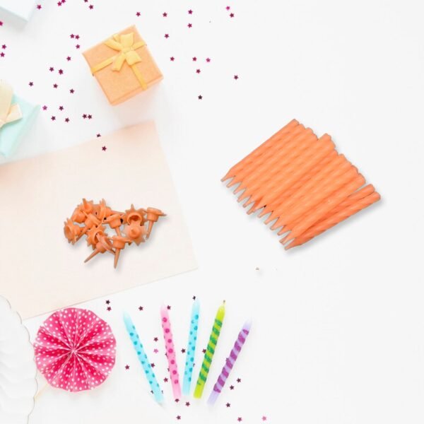 Birthday Party Candles (Pack of 24 pcs) - Image 4