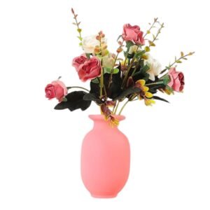 Wall Hanging Silicone Flower Pot Sticker Plant Rack for Decoration
