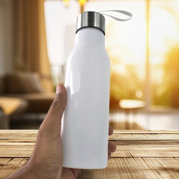 Cool Water Bottle Reusable, Perfect for Office, School, Sports (Approx 450 ML) - Image 3