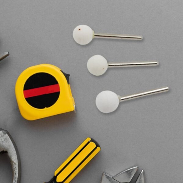 Abrasive Mounted Grinding Stone Spherical Head Wheel Abrasive Tools (3 Pcs) - Image 3