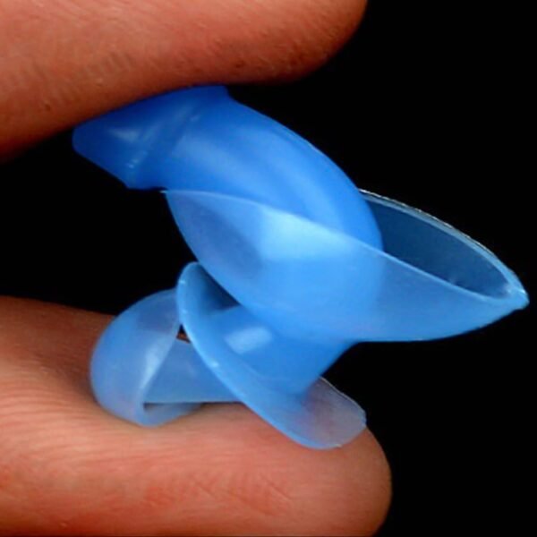 Soft Silicone Ear Plugs Hearing Protection (2 Pc Set) - Image 3