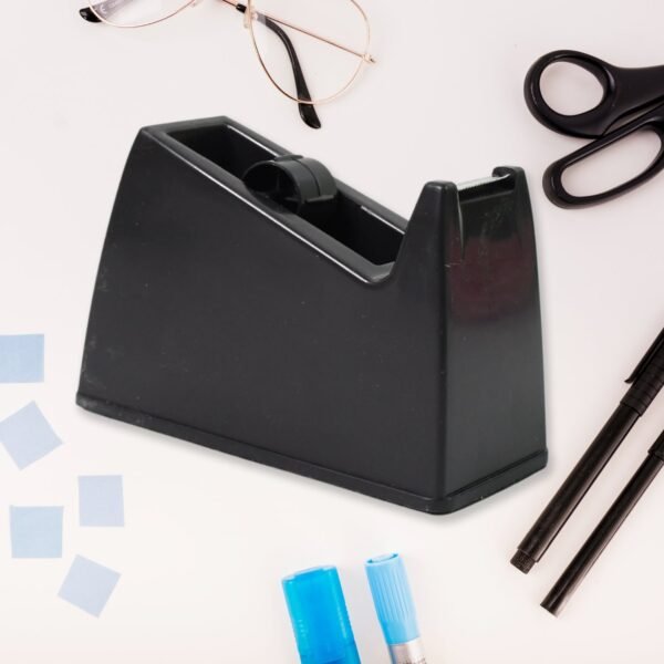 Plastic Tape Dispenser Cutter for Home Office use (1 pc / Big) - Image 3