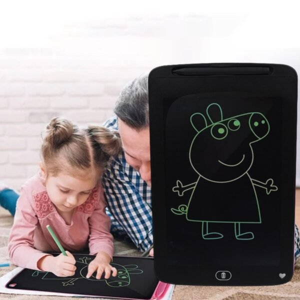 Portable LCD Writing Tablet ? 12-Inch Digital Notepad for Kids & Notes - Image 3