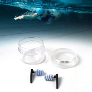 Safety Ultra Soft Foam Ear Plugs Reusable Ear Plugs for Sleeping, Travel (1