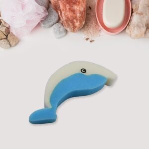 Dolfin Reusable Kitchen Sponge ? Superior, Multi-Surface, Low Maintenance (1 Pc)