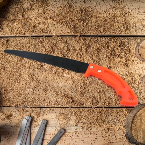 Hand Pruning Saw For Tree Branch Cutter (1 Pc With Cover) - Image 3