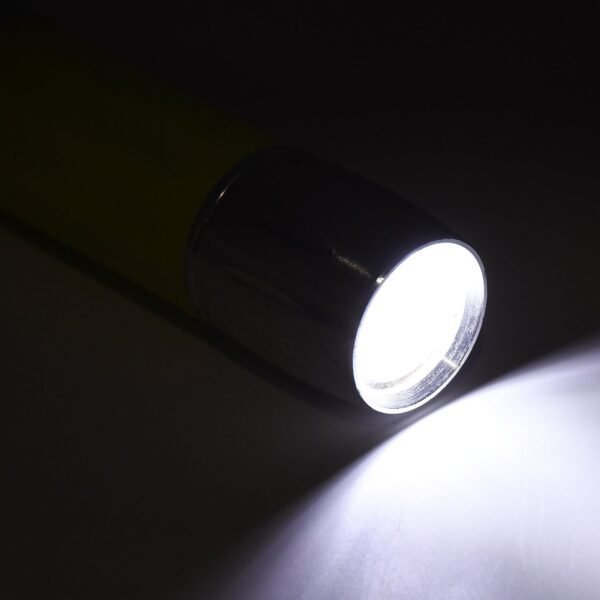 Portable Mini Torch / Flashlight LED Powerful High Lumens Pen Light Easy To - Image 3