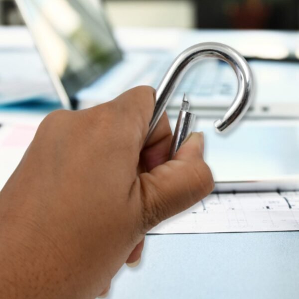 Stainless Steel Snap Hook (8 x 80 MM / 1 Pc) - Image 3