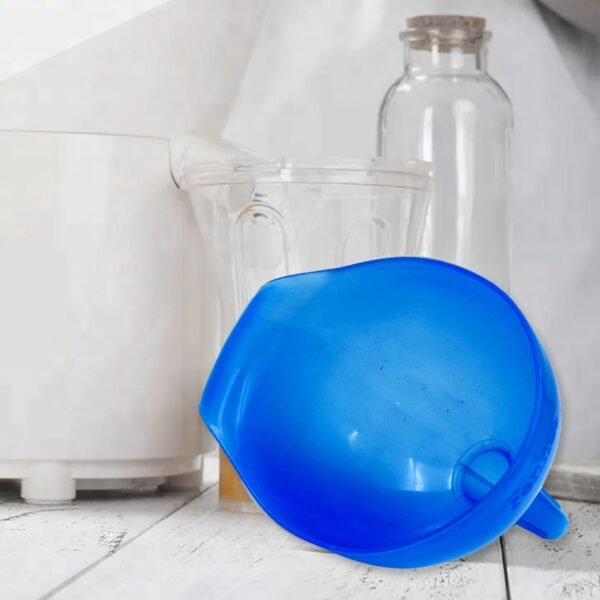 Plastic Funnel For Pouring Oil, Sauce, Water, Juice Cooking Oil, Powder, Small - Image 3