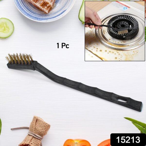 Mini Wire Brush, Brass Wire Brush (1 Pc) - Image 2