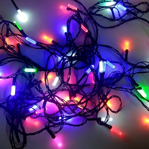 Multi-Color Festival LED String Light ? Indoor & Outdoor Decor (3Mtr)