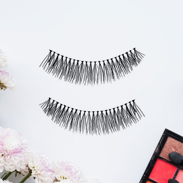 Artificial / Fake Eyelash Extensions Natural & Lightweight (1 Pc / 12 Mm) - Image 3