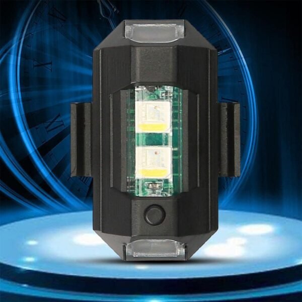 Mini LED Strobe Lights, Waterproof Lights, Lightweight RGB LED Lights Drone