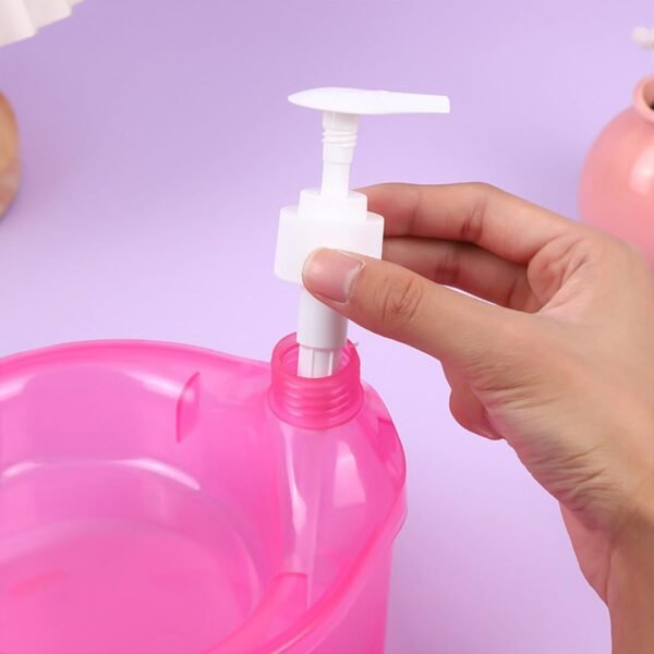 2-in-1 Double Layer Liquid Soap Dispenser with Pump & Sponge ? Practical - Image 5