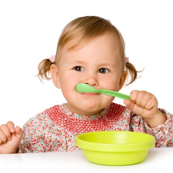 Kids Cute Food Grade Foods Feeding Training Baby Spoon (Set of 6 pcs) - Image 3