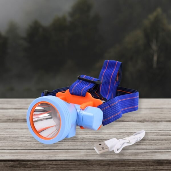 Mini Rechargeable Power Headlamp With Plastic Case (1 Pc) - Image 5