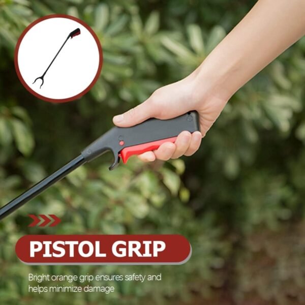 Extra Long Trash Picker Upper ? Rotating Grip Arm for Litter, Elderly, Garden & - Image 3