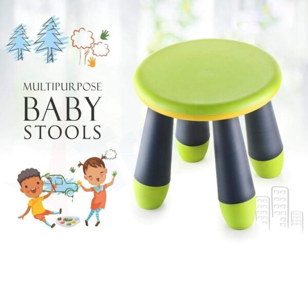 Foldable Baby Stool used in all kinds of places, specially made for kids and - Image 3