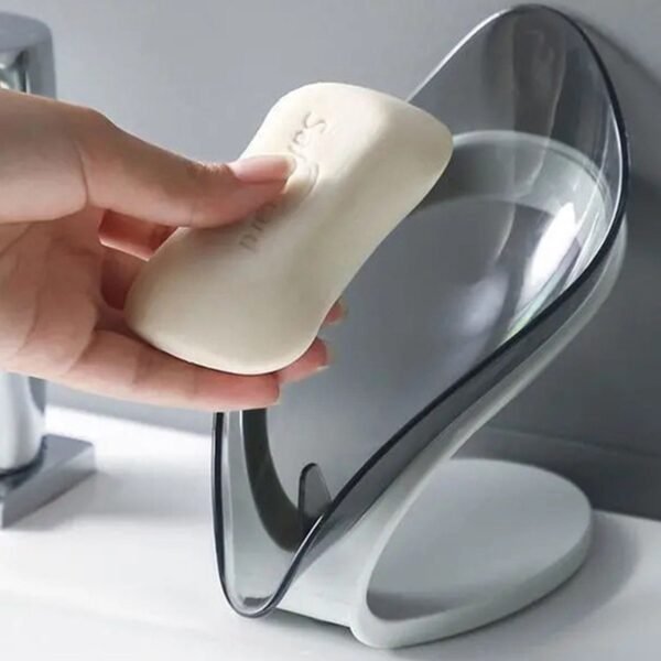 New Leaf Soap Box used in all kinds of household and bathroom places as a soap