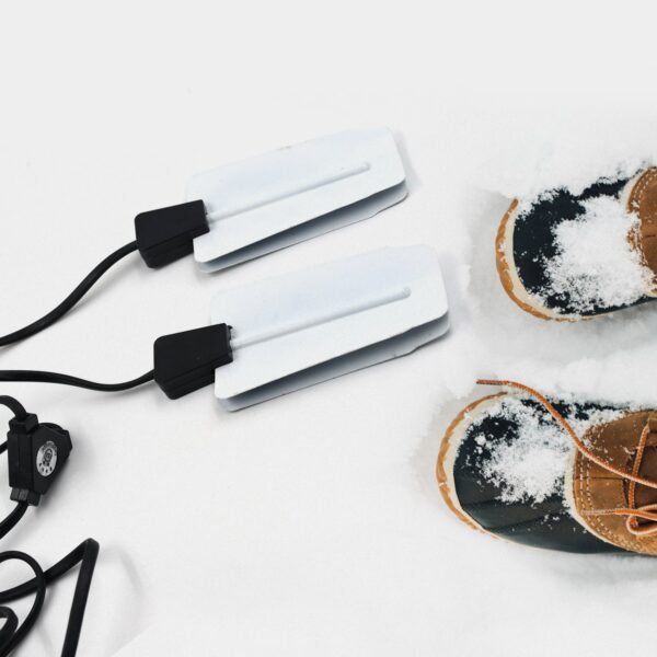 220V Portable Shoe Dryer ? Electric, USB Intelligent Timing for Home, Hotel & - Image 2