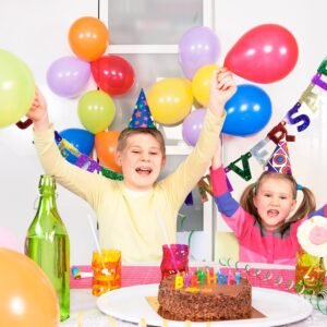 Multicolor Balloons Kinds of Latex Balloons for Birthday / Anniversary /