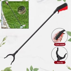 Tool Pick Up Stick for Elderly, Robust Gripping Tool for Outdoor Cleaning (1 pc