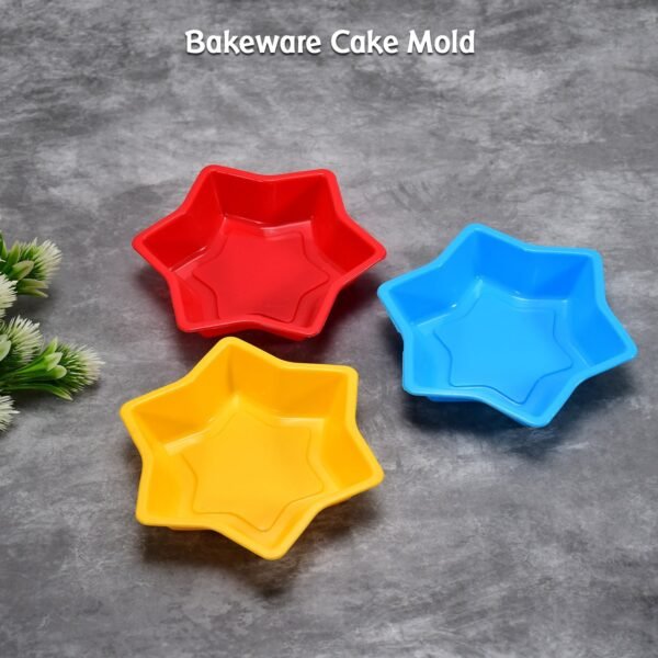 Star Shape Silicone Resin Mold - Full Flexible - Image 4