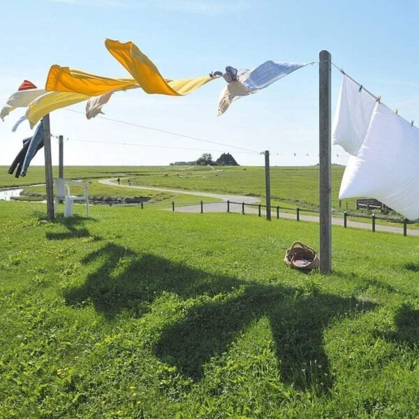 High-Quality Cloth Drying & Gardening Wire (10M) - Image 5