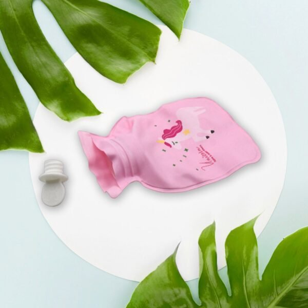 Mix-Design Printed Small Hot Water Bag ? Leak-Proof Hot/Cold Therapy for Pain