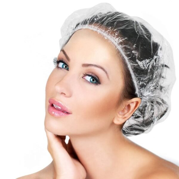 Disposable Shower Caps for Women (1 Pc) - Image 3