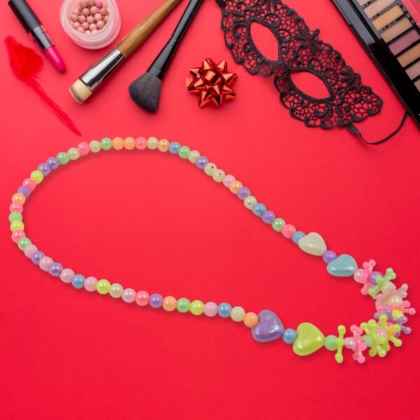 Pearl Pendant Necklace Bracelet Ring (2 Pc Set) - Image 3