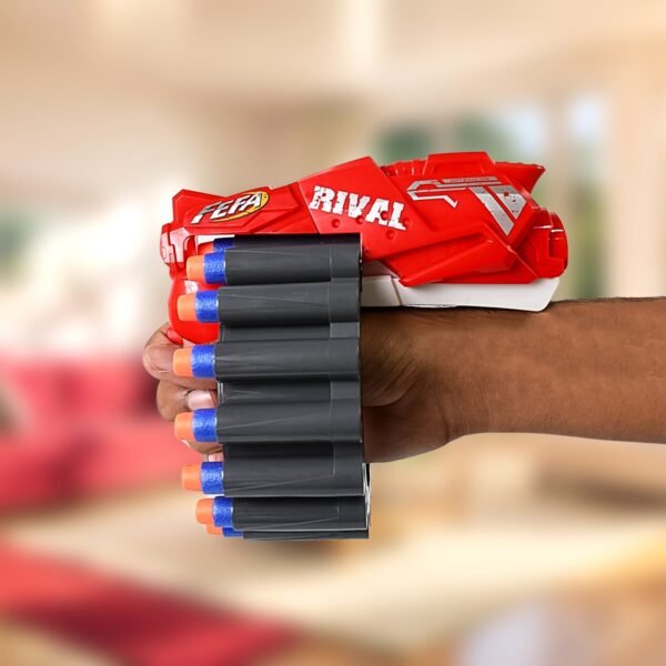 Amazing Toy Gun, Gun for Children, 20 Soft Bullets (1 Set) - Image 3