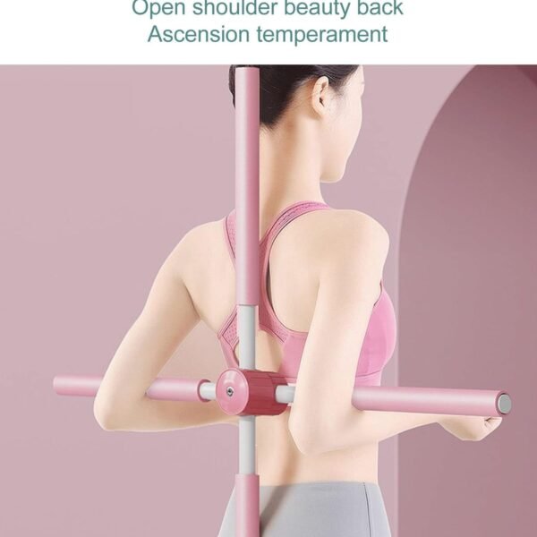 Posture Stretching Stick, Yoga Sticks Humpback Correction Open Shoulder - Image 3