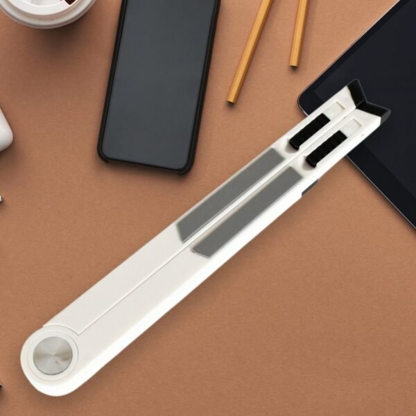 Slim Tablet Mobile Stand Adjustable Foldable Tablet Stand Scaffold (1 Pc) - Image 5