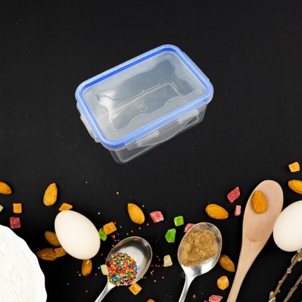 Kitchen Storage Container Set with Food Grade Plastic and Air Seal Lock Lid for - Image 3