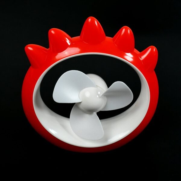 Mini Desktop Fan ? Rechargeable USB Cooling Fan for Home, Office & Car (Battery - Image 5
