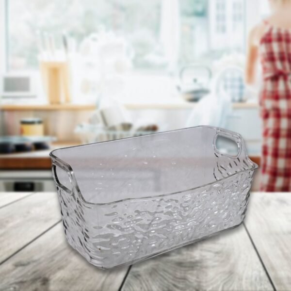 Plastic Household Flower Design Plates Dinner Plates Dish Tray (10 Pcs Set) - Image 3