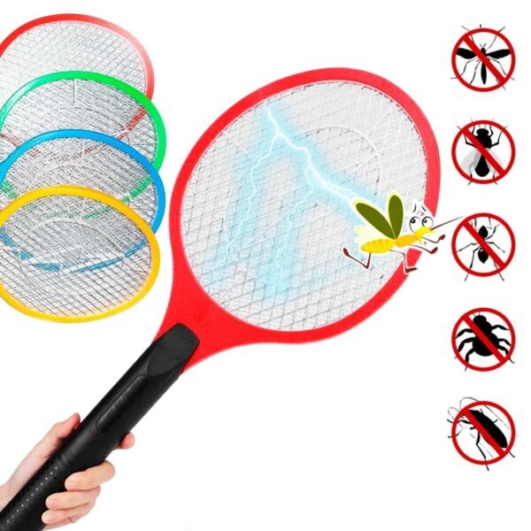 Rechargeable Mosquito Killer Racket ? Electric Fly Swatter (1 Pc, Quality - Image 3