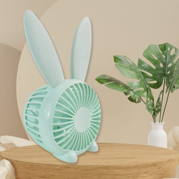 USB Desk Fan (1 Pc / Plastic) - Image 3