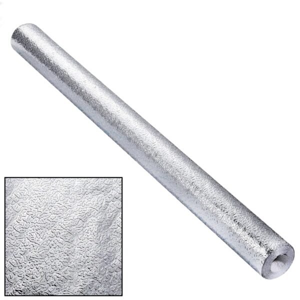 Self-Adhesive Wallpaper Aluminum Foil Wall Paper (60 x 200 Cm / Mix Design)