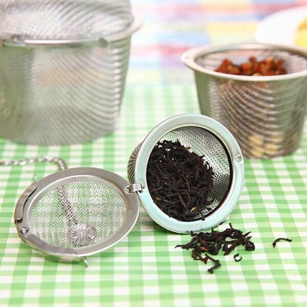 SS Easy Tea Filter used for filtering tea purposes while making it in all kinds - Image 3