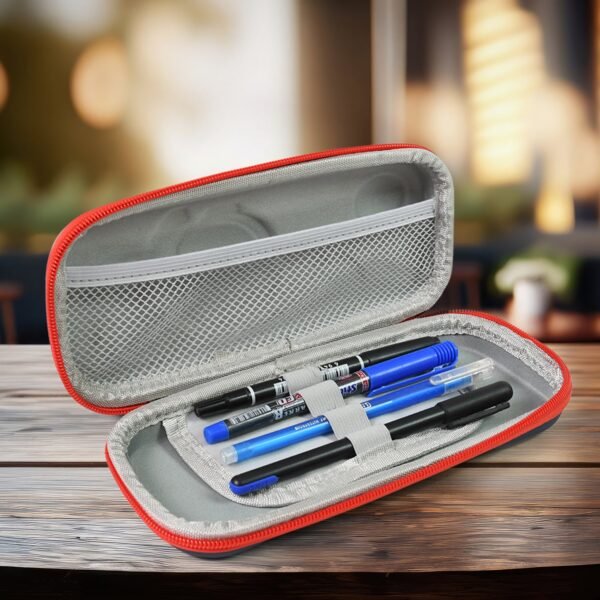 Pencil Box / Kids School Supply Organizer Students Stationery Box (1 Pc / Mix - Image 3
