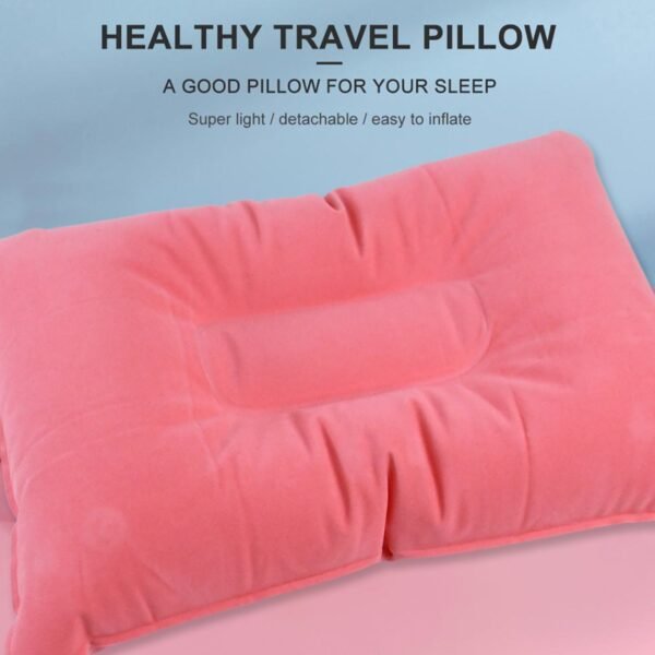 Inflatable Pillows, Ultralight Backpacking Inflatable Camping Pillow Air Pillow - Image 4