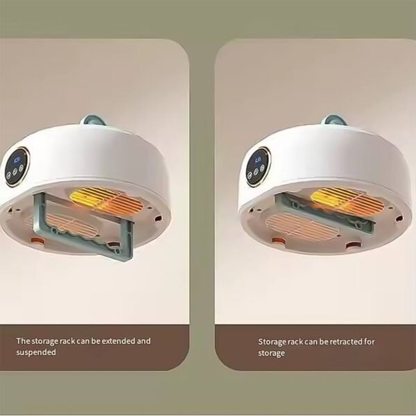 Portable Clothes Dryer, Mini Laundry Dryers with Low Noise (1 Set) - Image 3