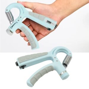 Gym Fitness Hand Grip Men Adjustable Finger Heavy Exerciser Strength for Muscle