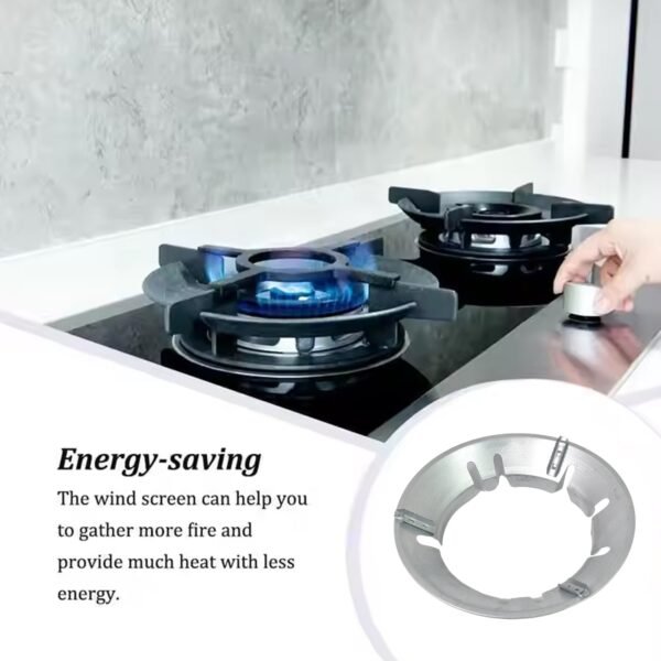 Gas Stove Burner Cover / Stand (221 Gm / 1 Pc) - Image 3