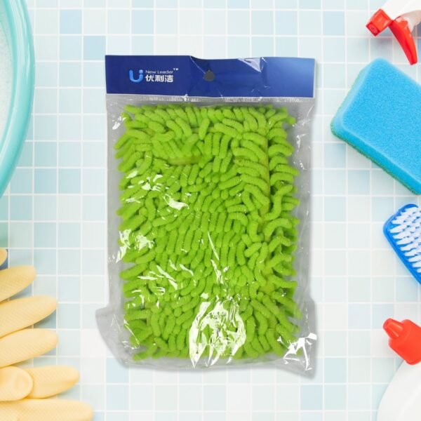 Microfiber Mop with Extendable Handle for Home & Office Cleaning - Image 3