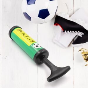 Inflator Air Ball Pump Soft Bouncing Ball Development Kids Toy, Sports Plastic