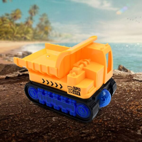 Engineering Vehicle?Toys for Kids - Self-Driving Super Dump Truck Toy | - Image 4