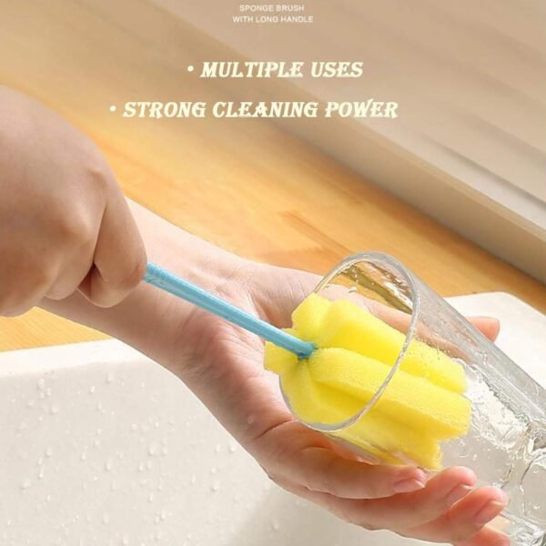 Sponge Head Household Kitchen Cleaning Tool (20Cm) - Image 2